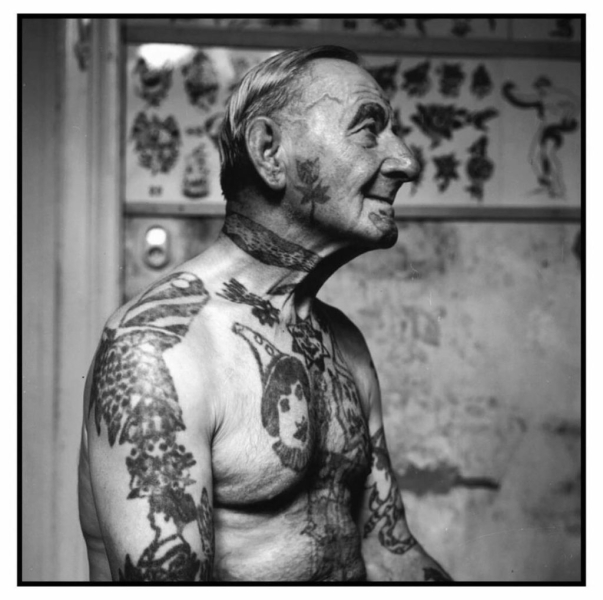 50 Awesome Vintage Tattoo Photos