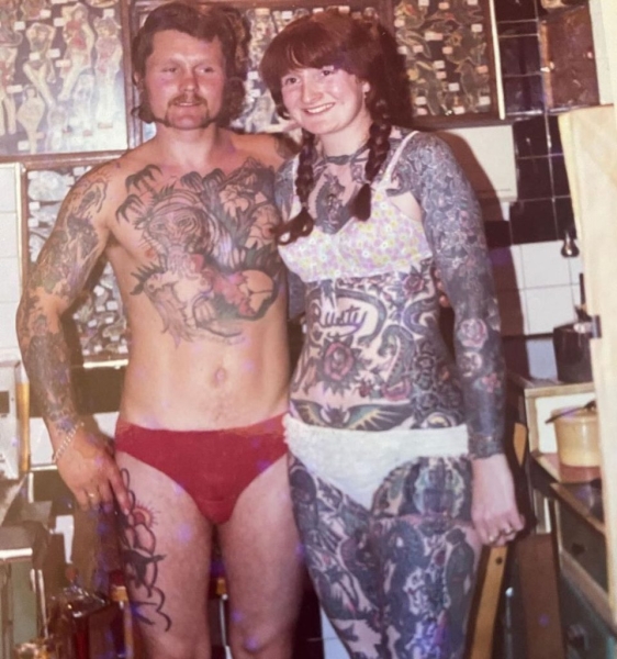 50 Awesome Vintage Tattoo Photos