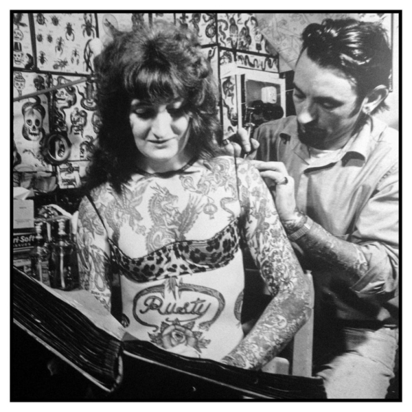 50 Awesome Vintage Tattoo Photos