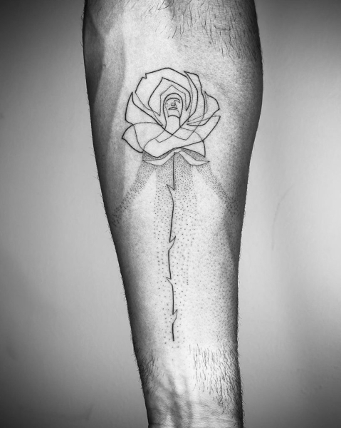 50 Hand-picked Rose Tattoos – Stunning Compilation