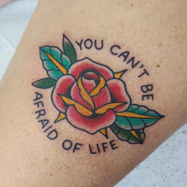 50 Hand-picked Rose Tattoos – Stunning Compilation
