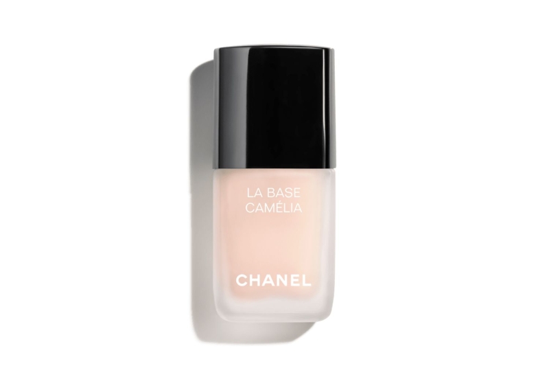 A beauty editor and several five-star shoppers love Chanel’s La Camélia Fortifying, Protecting, and Smoothing Base Coat. Shipo the nail concealer for $32 at Chanel.