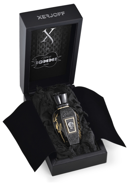 A Fusion of Leather and Spices: "Deified Tony Iommi Signed Edition" by XerJoff