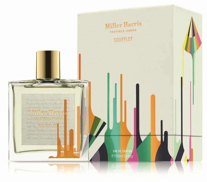 A Morning Scent Journey Through Paris: The New "Soufflot" Eau de Parfum by Miller Harris