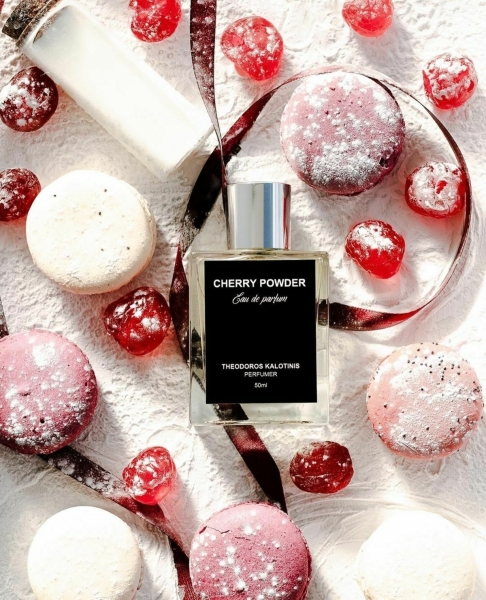 A Powdery, Fruity Fragrance Experience: The New "Cherry Powder" Eau de Parfum by Theodoros Kalotinis