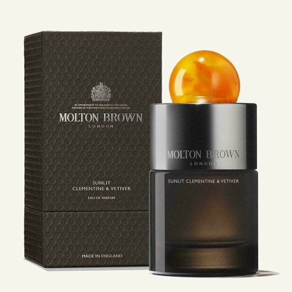 An Eternal Summer: The New Eau de Parfum "Sunlit Clementine & Vetiver" by Molton Brown