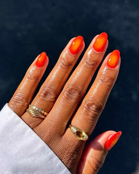 Aries is a fire sign that's known for its fearless yet playful nature. So you'll want bold and firey elements in an Aries nail look. Here are 20 options to inspire you.