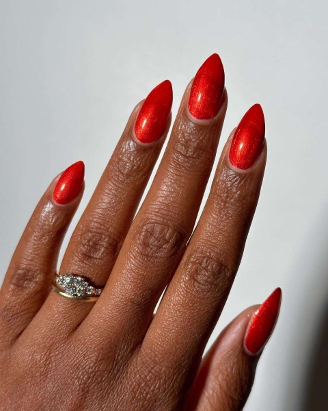 Aries is a fire sign that's known for its fearless yet playful nature. So you'll want bold and firey elements in an Aries nail look. Here are 20 options to inspire you.