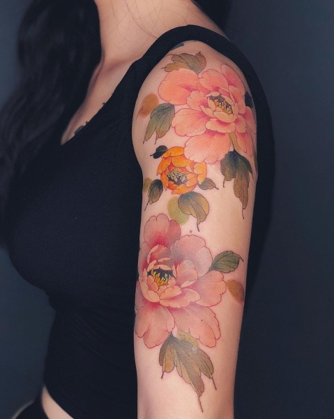 Complete Guide to Flower Tattoos: Origin and Meanings