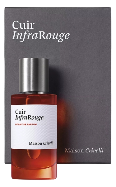 Dark Fruitiness: The New "Cuir InfraRouge" Extrait de Parfum From Maison Crivelli