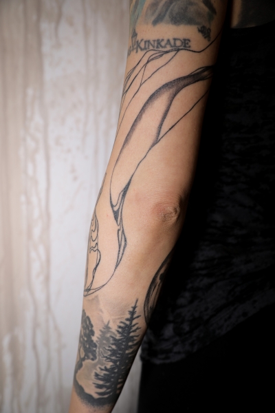 Freehand Tattooing: Interview with Victoria Rose and Photon_Ink