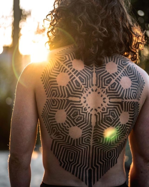 Interview with Dillon Forte – Master Tattooist specialized in Sacred Geometry