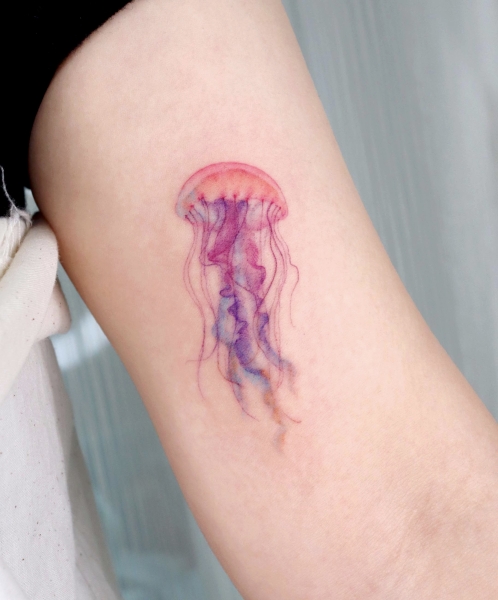 Interview with Eunyu – Watercolor Master Tattooist from Korea
