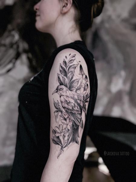 Interview with Stanislava Sarikova – The Forest and its Inhabitants in Graphic Tattoos