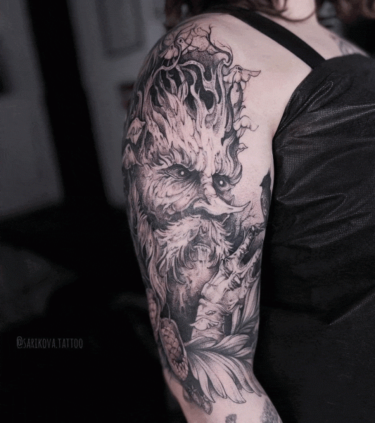 Interview with Stanislava Sarikova – The Forest and its Inhabitants in Graphic Tattoos