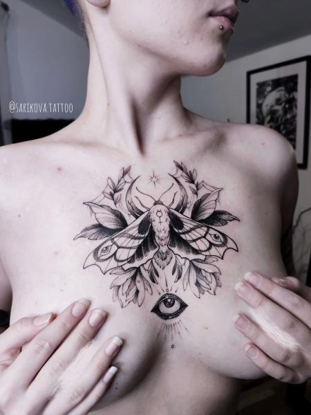 Interview with Stanislava Sarikova – The Forest and its Inhabitants in Graphic Tattoos