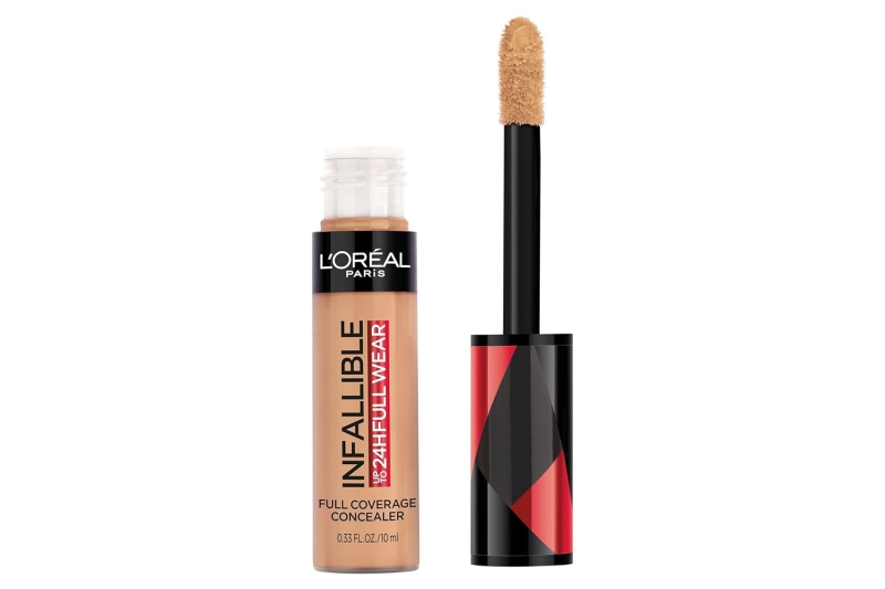 L’Oréal brand ambassadors Eva Longoria, Helen Mirren, and Kendall Jenner have all used the Infallible Full Wear Matte Concealer that’s on sale from $12 at Amazon. Mature shoppers are also fans of the formula that covers dark circles, doesn’t crease, and stays put all day long.