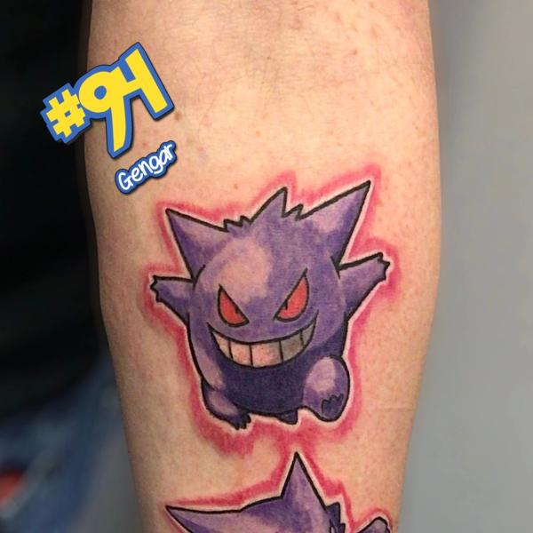 Matthew is on a Journey to Tattoo All 1008 Pokemon!