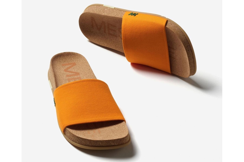 My new favorite summer sandals are a cork-sole slide from Message. Shop the ultra-comfy slip-on sandals that are a game changer for the season for $160.