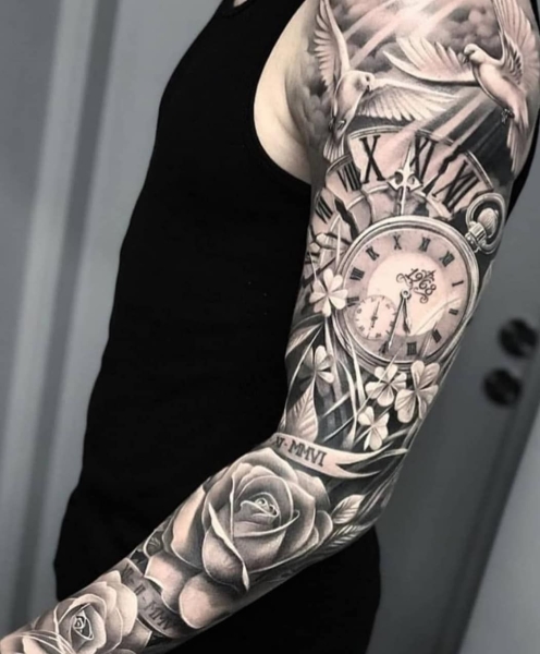 Plan a Sleeve Tattoo – Quick Guide