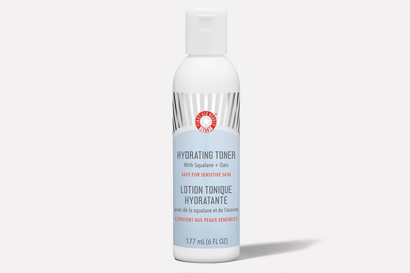 The First Aid Beauty Skin Lab Resurfacing Liquid 10% AHA is 50 percent off for a limited time. The leave-on treatment smooths skin, reduces the appearance of large pores, and gives a radiant glow to all skin types, including sensitive skin.