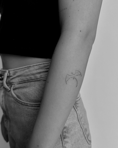 Tiny tattoos are trending in a major way, allowing fans to adorn themselves in a collage of delicate designs—or just one teeny tiny design. Scroll through these 25 tiny tattoos for inspiration.