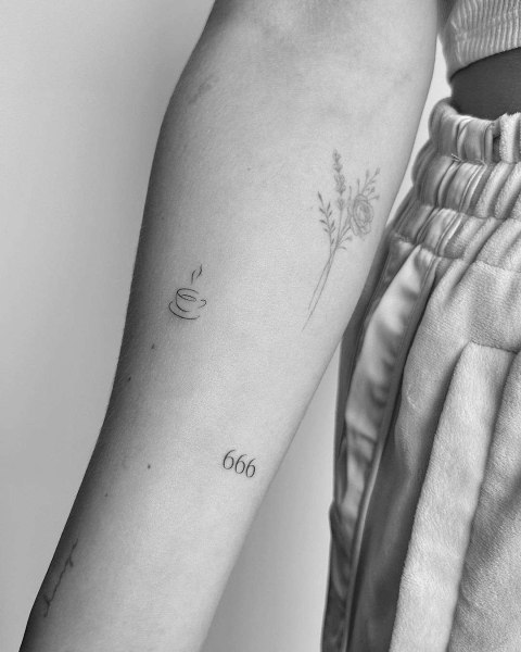 Tiny tattoos are trending in a major way, allowing fans to adorn themselves in a collage of delicate designs—or just one teeny tiny design. Scroll through these 25 tiny tattoos for inspiration.