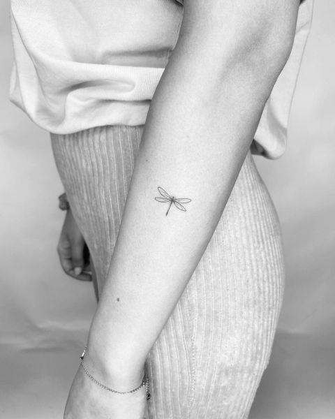 Tiny tattoos are trending in a major way, allowing fans to adorn themselves in a collage of delicate designs—or just one teeny tiny design. Scroll through these 25 tiny tattoos for inspiration.