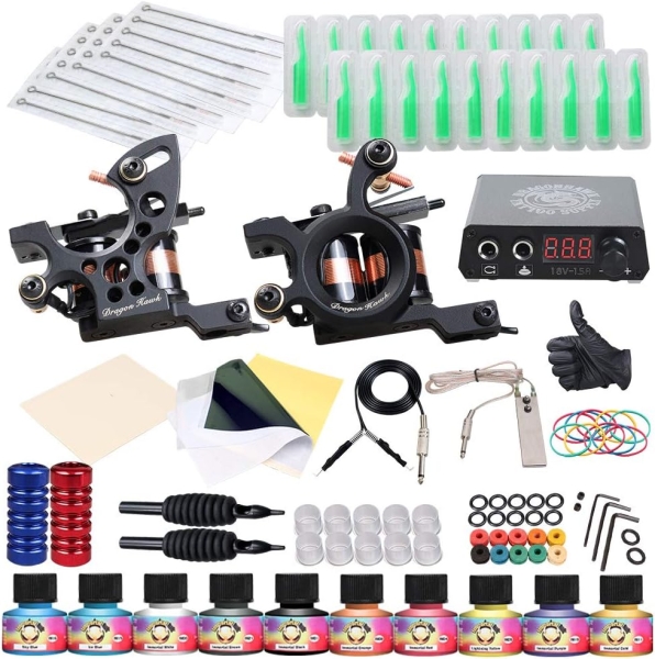 Top 6 Tattoo Kits For Beginners