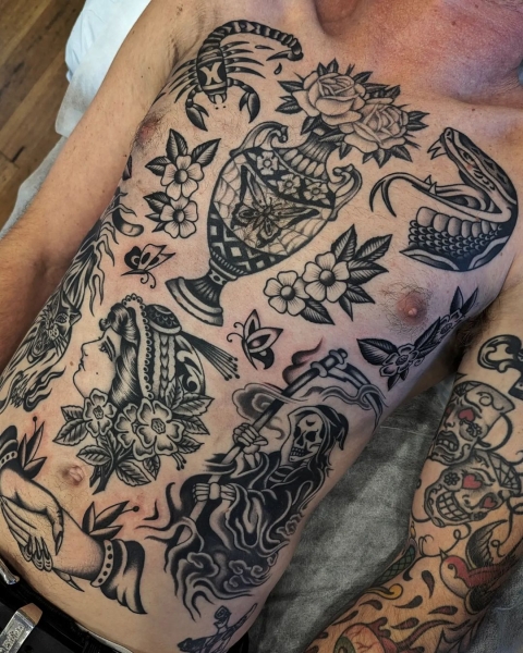 Trendy Tattoos For Men in 2024