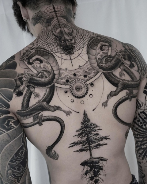 Trendy Tattoos For Men in 2024