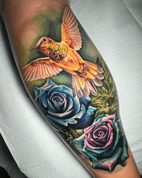 35 Hummingbird Tattoos To Get You Inspired