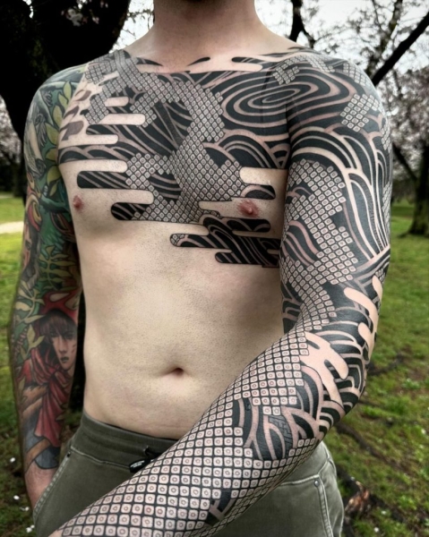 65 Amazing Examples Of What To Tattoo On Your Torso