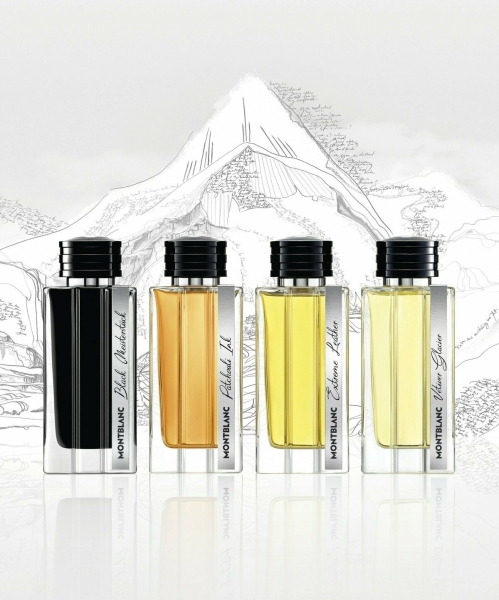 A Fragrance Journey Through Tradition and Craftsmanship: The Anniversary Collection "Montblanc Collection"