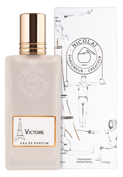 An Ode to Sporting Excellence: The Limited-Edition Eau de Parfum "Victoire" by Nicolaï