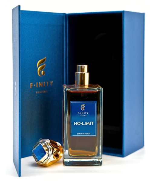 Fragrance Debut: The New "No-Limit" Extrait de Parfum From F-Inity