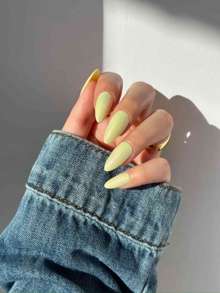 From butter yellow to lime green, here are eight May nail colors we can't get enough of. Plus, nail experts weigh in on why they're a perfect choice all spring long.