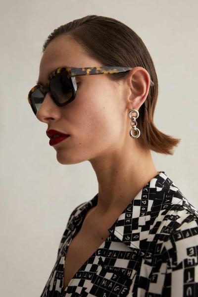 In celebration of the 50th anniversary of her wrap dress, Diane von Furstenberg collaborated with Luca Gnecchi Ruscone to launch a capsule sunglasses collection. The collection features three never-seen-before versions of L.G.R’s Raffaello sunglasses. Read all about it here.