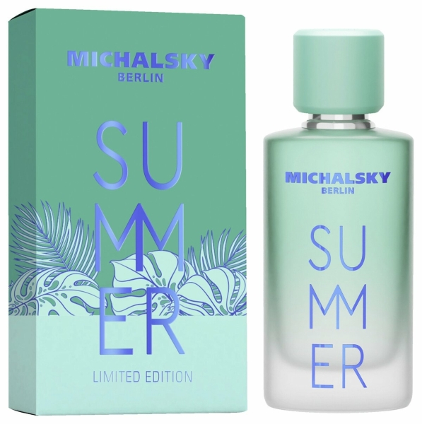 Michalsky Berlin Summer '24: The New Limited Summer Fragrance Duo From Michalsky