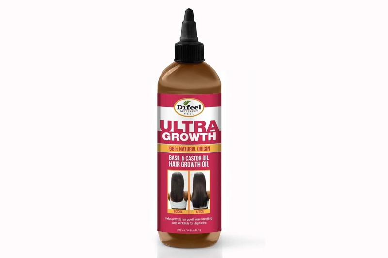 More than 2,500 shoppers have given Bronner Brothers Tropical Roots Stimulating Hair Growth Oil a five-star rating. Shop it for $5 on Amazon.
