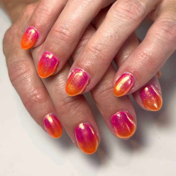 Short nails just make more sense for summer. From graphic designs to cool embellishments, find over a dozen short summer nail ideas for the months ahead here.