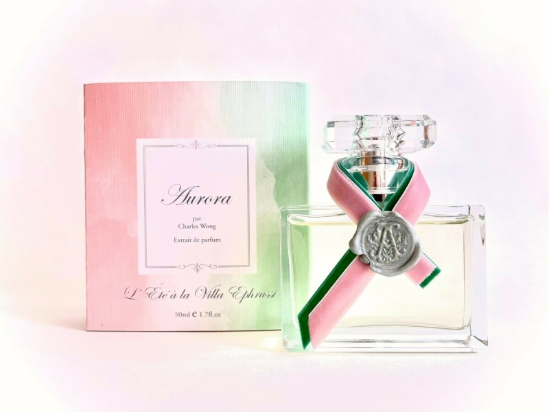 The Essence of a Mediterranean Summer: The New Extrait de Parfum "Aurora - L'Été à la Villa Ephrussi" by Charles Wong