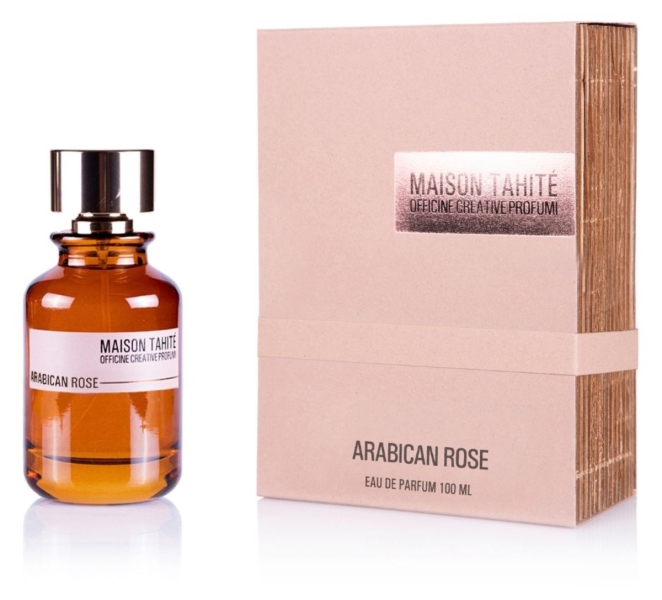 The New Eaux de Parfum From Maison Tahité: "Arabican Rose" and "Vanilla Park"