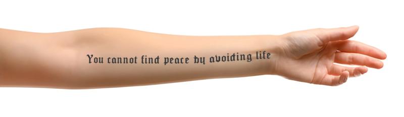 105 Top Single-Word Tattoo Ideas