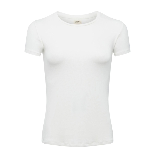 A crisp, classic white T-shirt is a wardrobe staple to always have in your closet. Discover the white tees InStyle editors swear by, here.