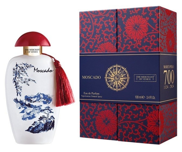 An Ode to the Spirit of Discovery: The New Eau de Parfum "Moscado" by the Merchant of Venice
