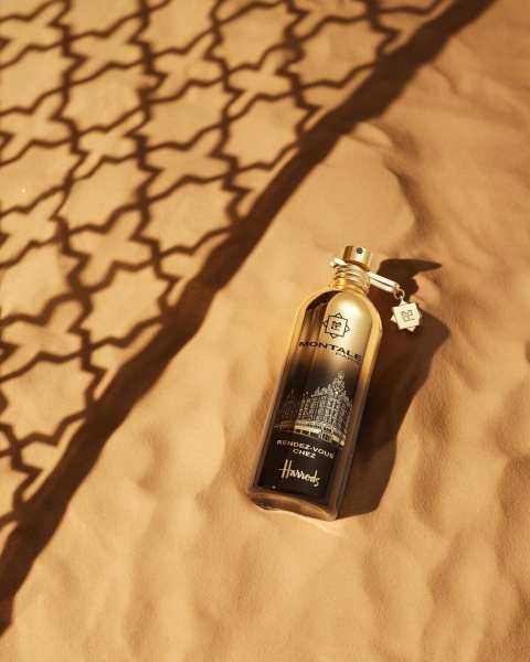 Exclusive Anniversary Fragrance: The New Eau de Parfum "Rendez-Vous Chez Harrods" by Montale