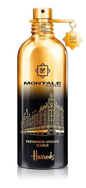 Exclusive Anniversary Fragrance: The New Eau de Parfum "Rendez-Vous Chez Harrods" by Montale