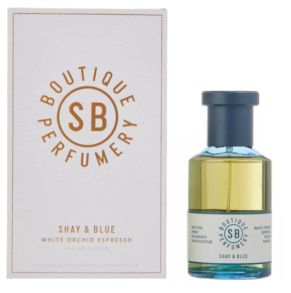 Exotic Aromas: The New Eaux de Parfum "White Orchid Espresso" and "Cedarwood Grapefruit" From Shay & Blue