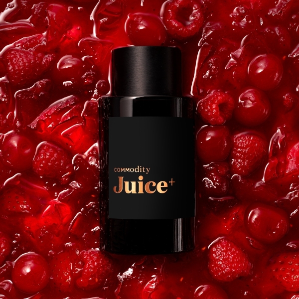 Fruity Energy in Three Stages: The New "Juice" Fragrance From Commodity